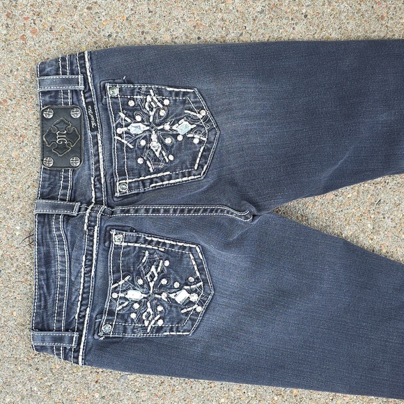 Miss Me Easy Skinny Jeans Size 28 - Picture 4 of 14